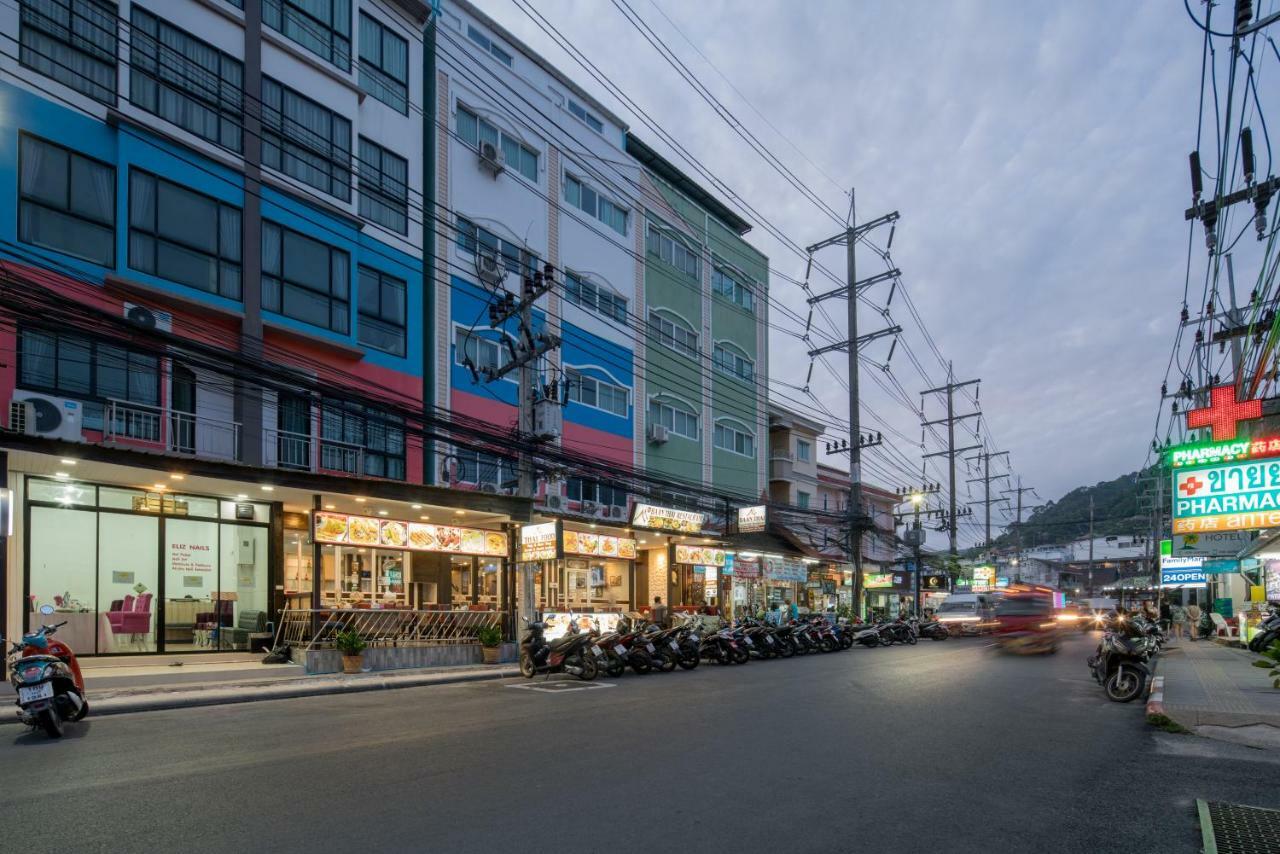 Baan Thai Beach Side Residence Patong Ngoại thất bức ảnh