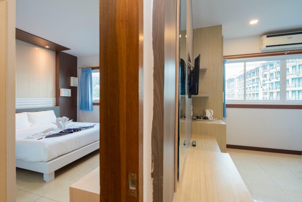 Baan Thai Beach Side Residence Patong Ngoại thất bức ảnh
