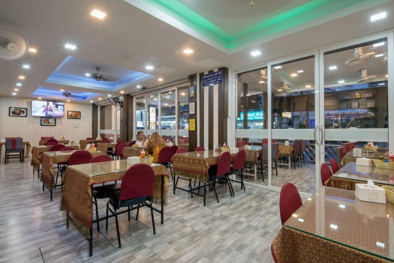 Baan Thai Beach Side Residence Patong Ngoại thất bức ảnh