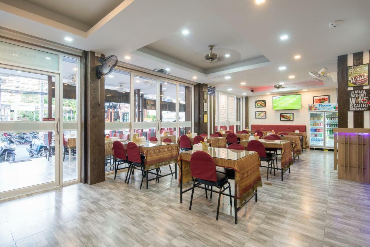 Baan Thai Beach Side Residence Patong Ngoại thất bức ảnh
