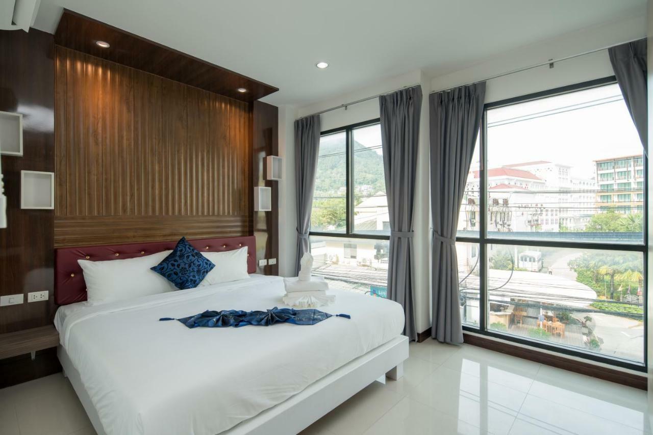 Baan Thai Beach Side Residence Patong Ngoại thất bức ảnh