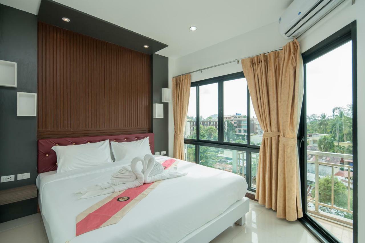 Baan Thai Beach Side Residence Patong Ngoại thất bức ảnh