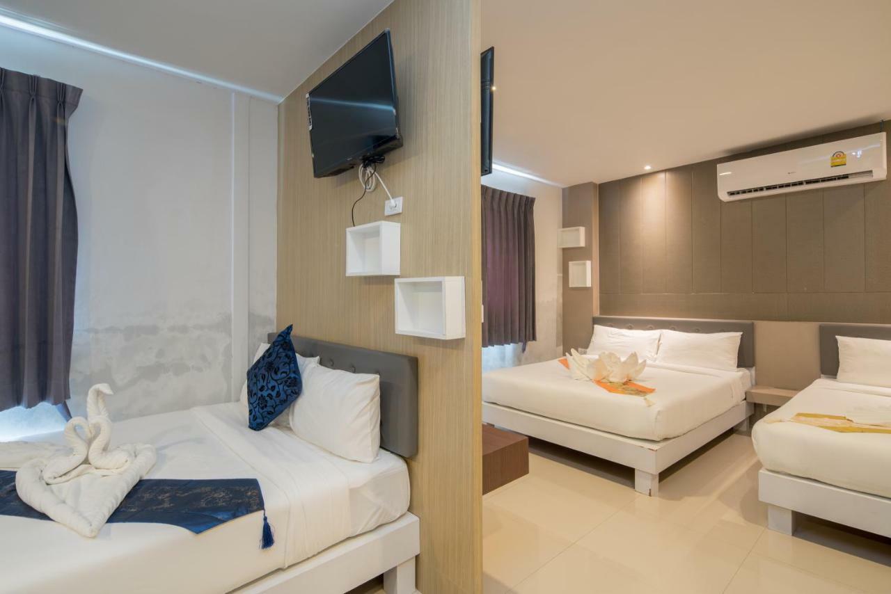 Baan Thai Beach Side Residence Patong Ngoại thất bức ảnh