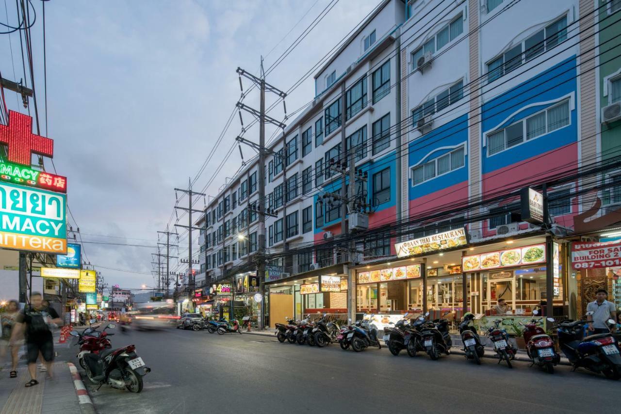 Baan Thai Beach Side Residence Patong Ngoại thất bức ảnh