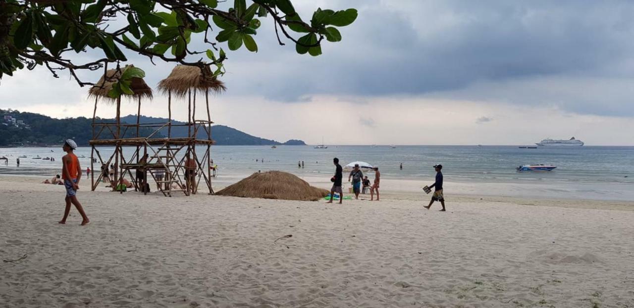 Baan Thai Beach Side Residence Patong Ngoại thất bức ảnh