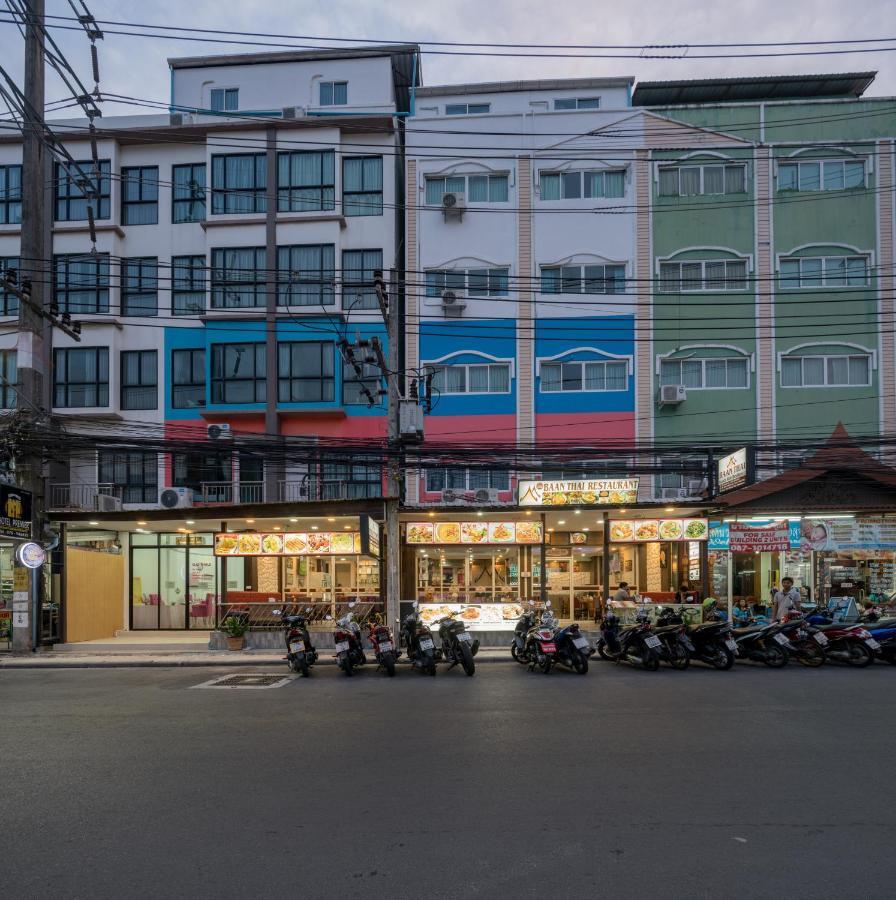 Baan Thai Beach Side Residence Patong Ngoại thất bức ảnh