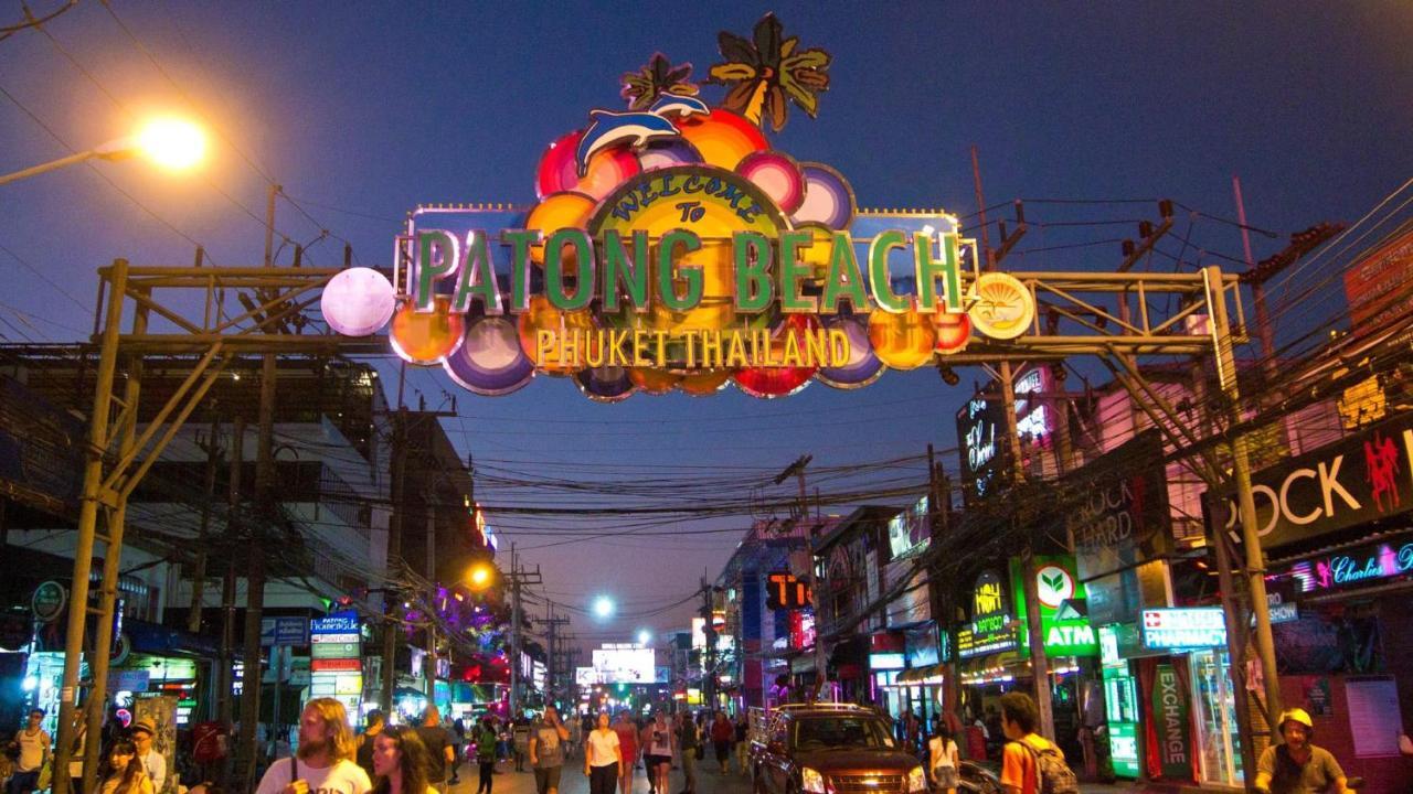 Baan Thai Beach Side Residence Patong Ngoại thất bức ảnh